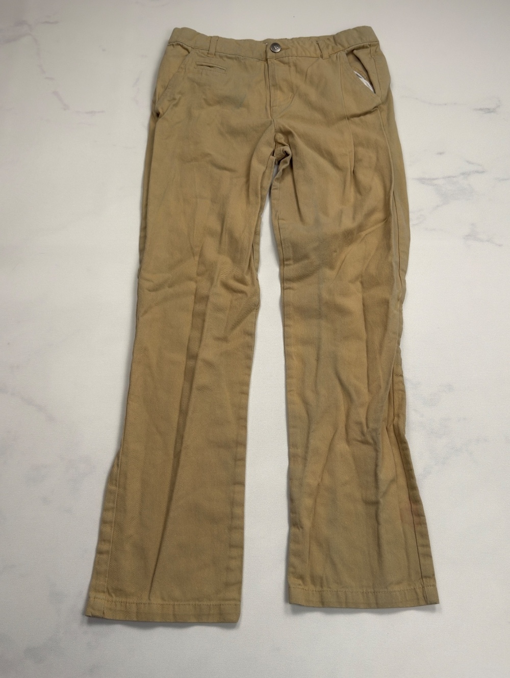Kidpik Khaki Pants Straight Leg Classic Style - Boys 12
